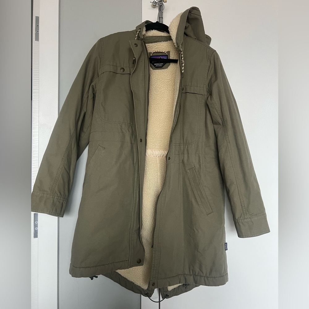 Patagonia Sherpa lined jacket